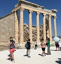 Greece honors program trip 2016