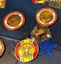 Veterans Day Coins